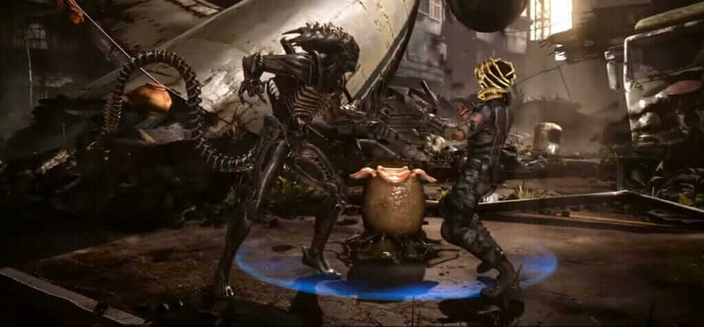 Alien MKX2 Alien Mortal Kombat