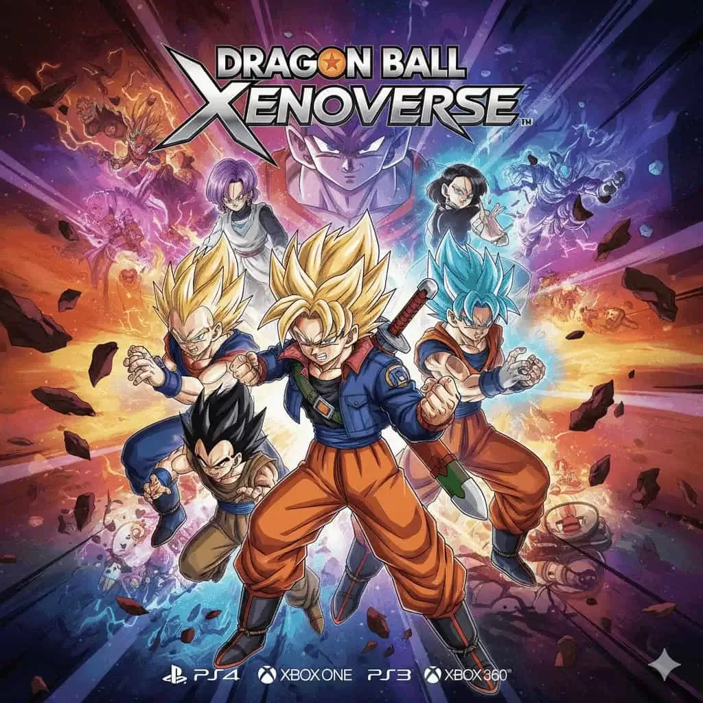 ¡Conviértete en Patrullero del Tiempo! Guía Definitiva para el Platino de Dragon Ball Xenoverse (PS4/PS3)