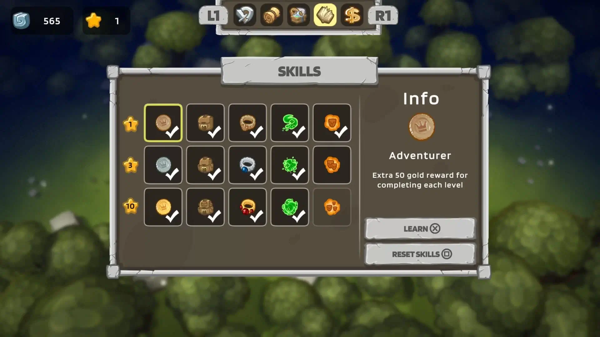 Guards Lucky 4