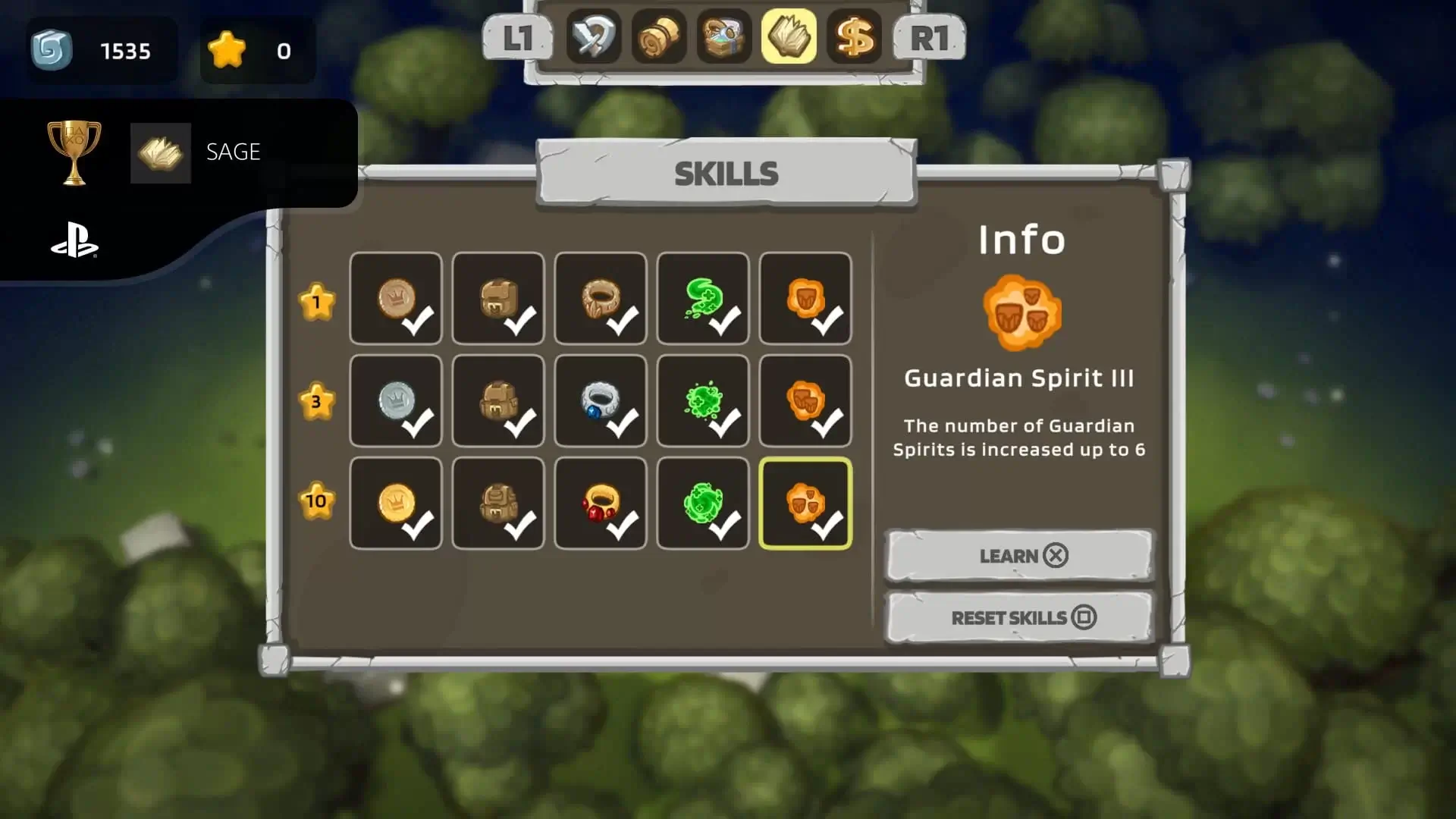 Trofeo SAGE Guards