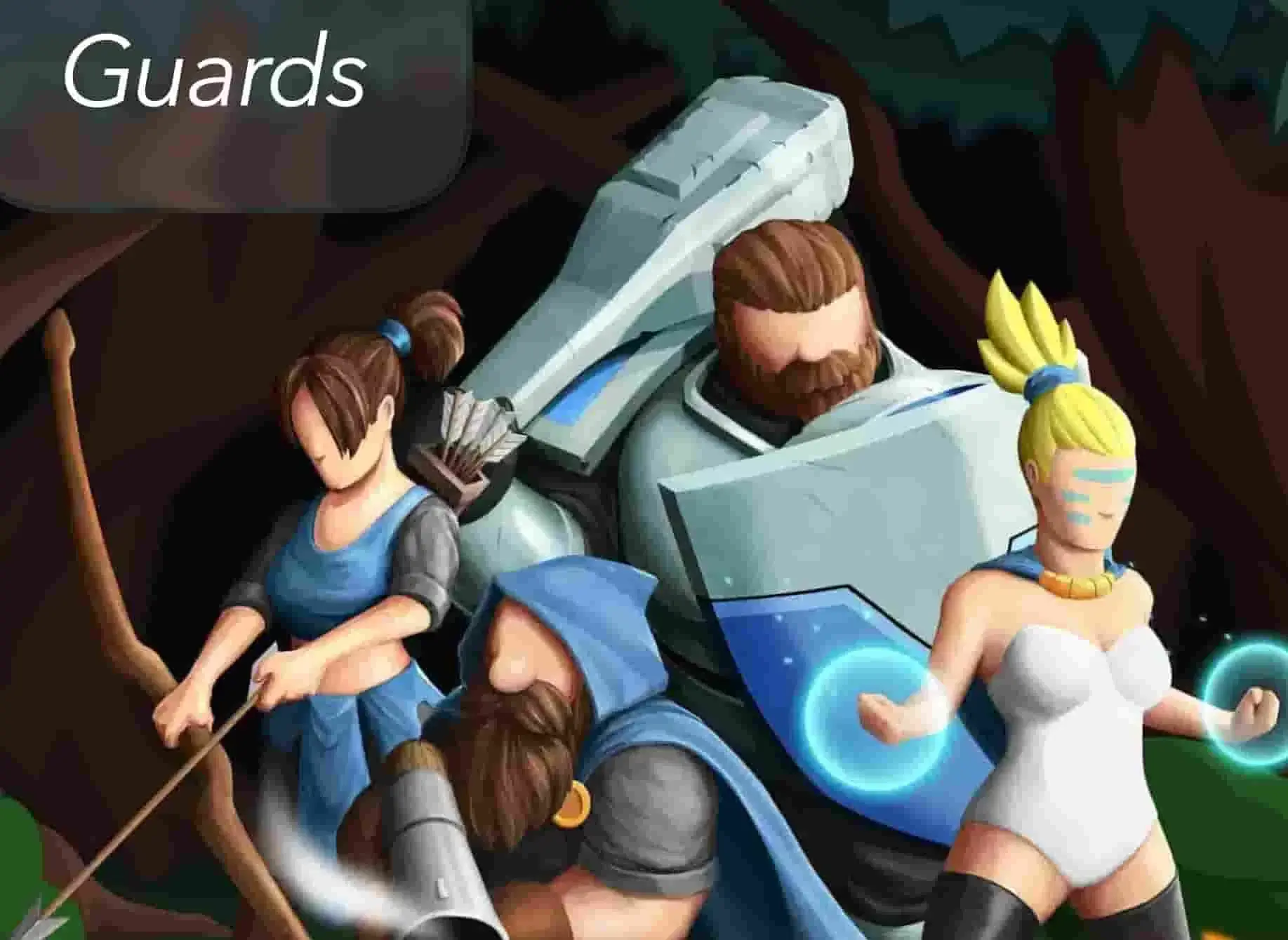 GUÍA PLATINO GUARDS (PS4/PS5): Conquista la Puerta con Estrategia y Trofeos