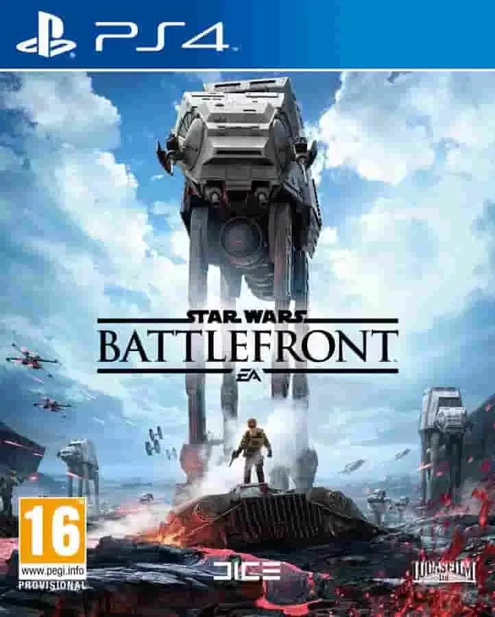 Star Wars Battlefront 2015 portada juego Platino Guía Trofeos Rango 50 Multijugador PS4