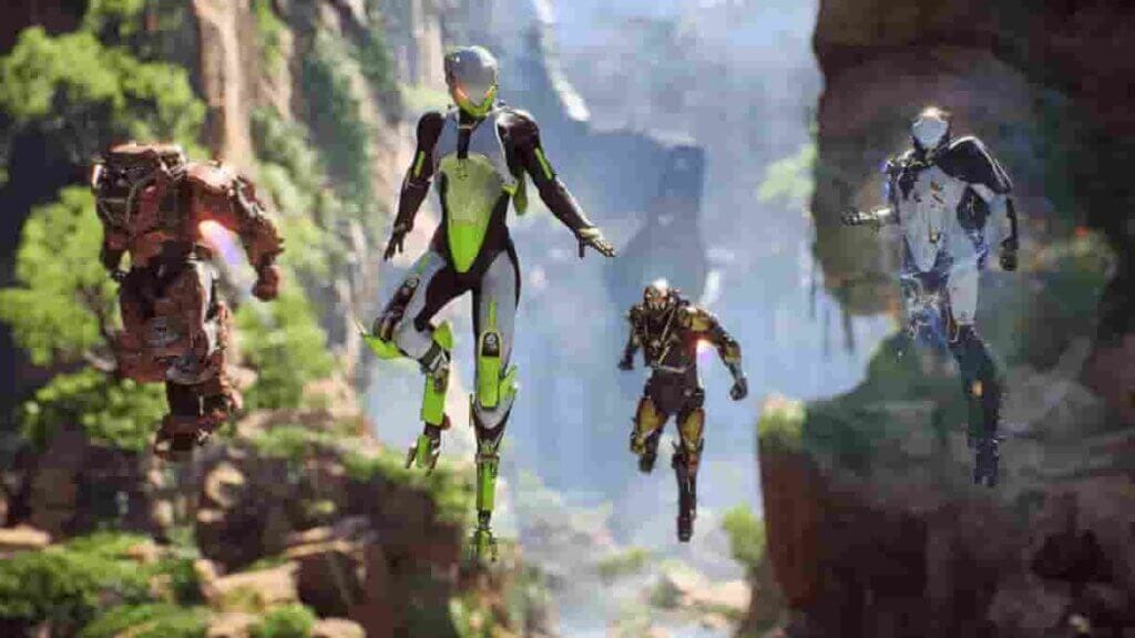 anthem playstation xbox pc