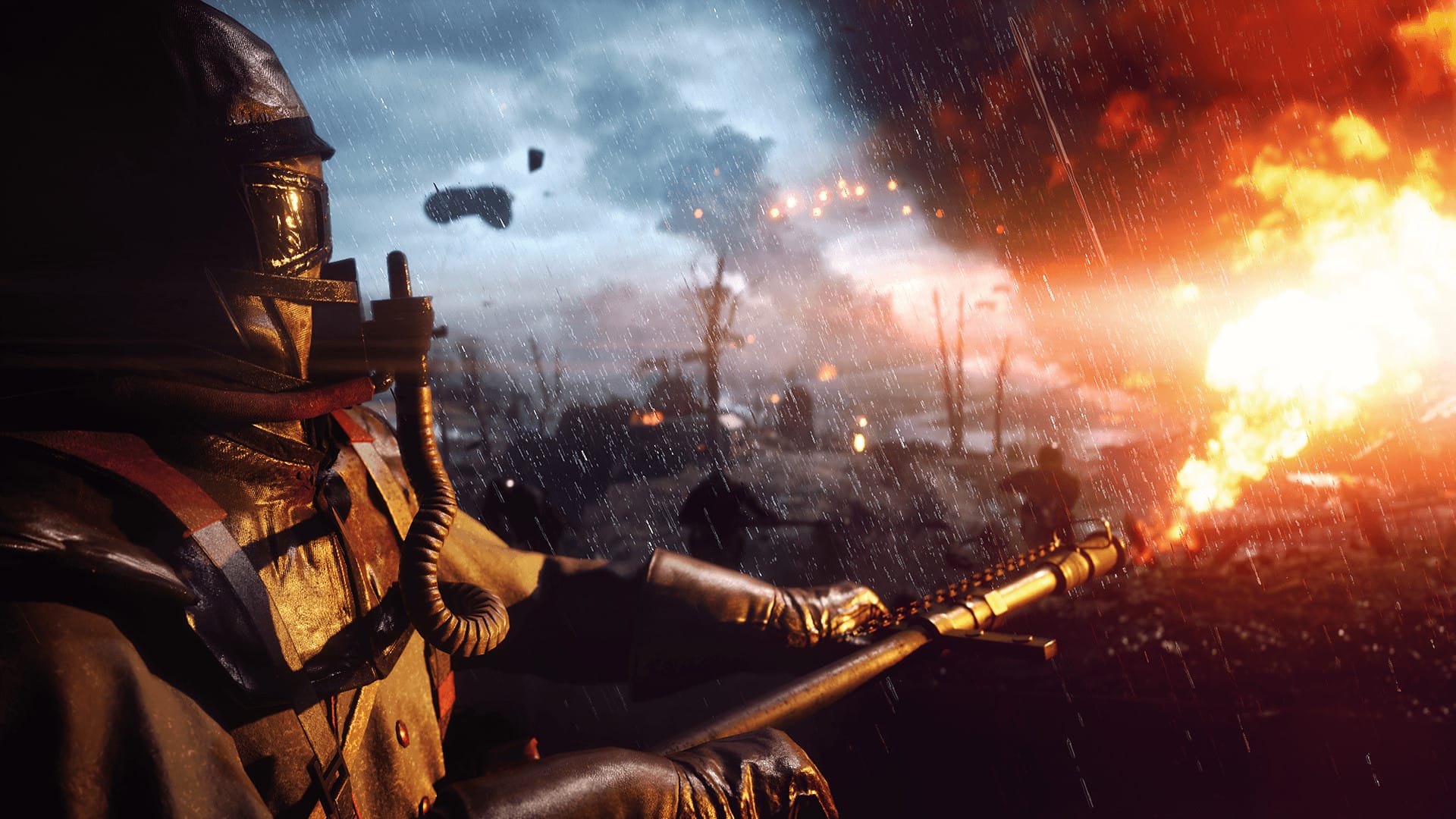 Battlefield 1 platino - jugando la campaña en dificultad Difícil