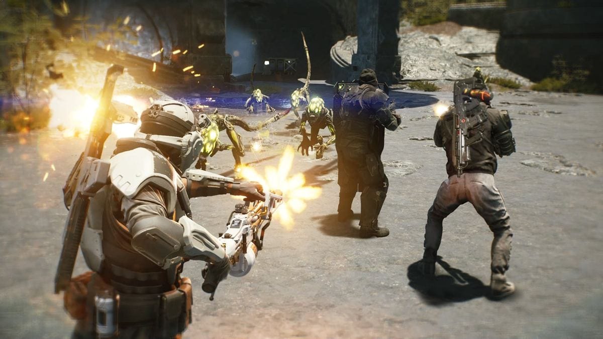 burnout gamer, jugando a Aliens Fireteam Elite