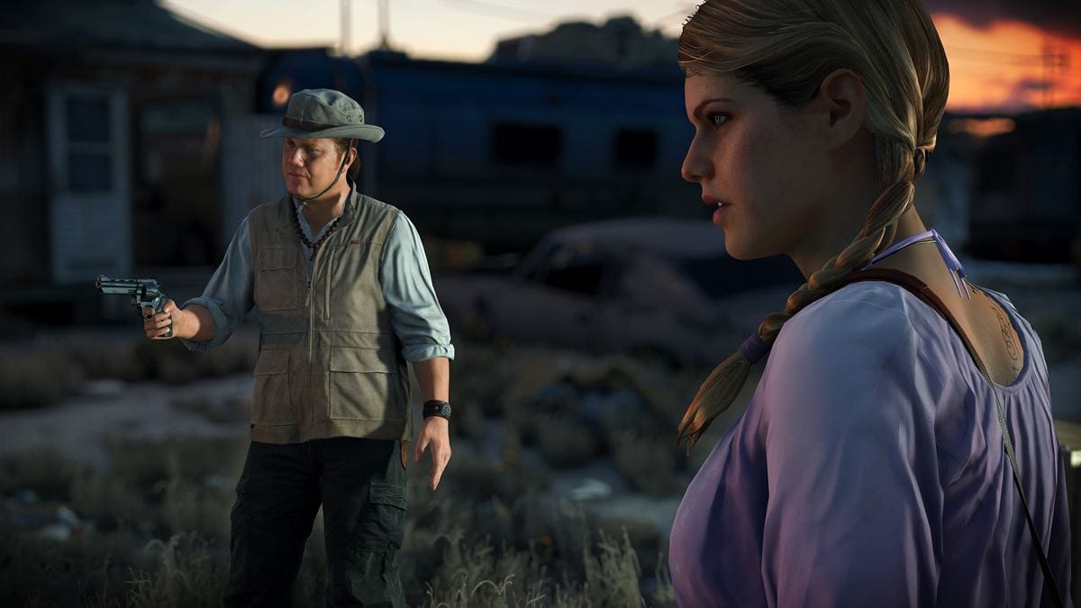 EA comprada por Arabia Saudí, escena de Battlefield Hardline