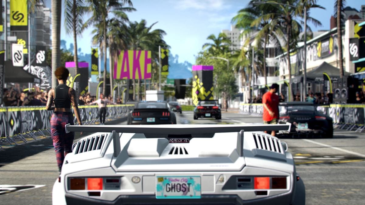 EA comprada por Arabia Saudí, escena de Need for Speed Heat