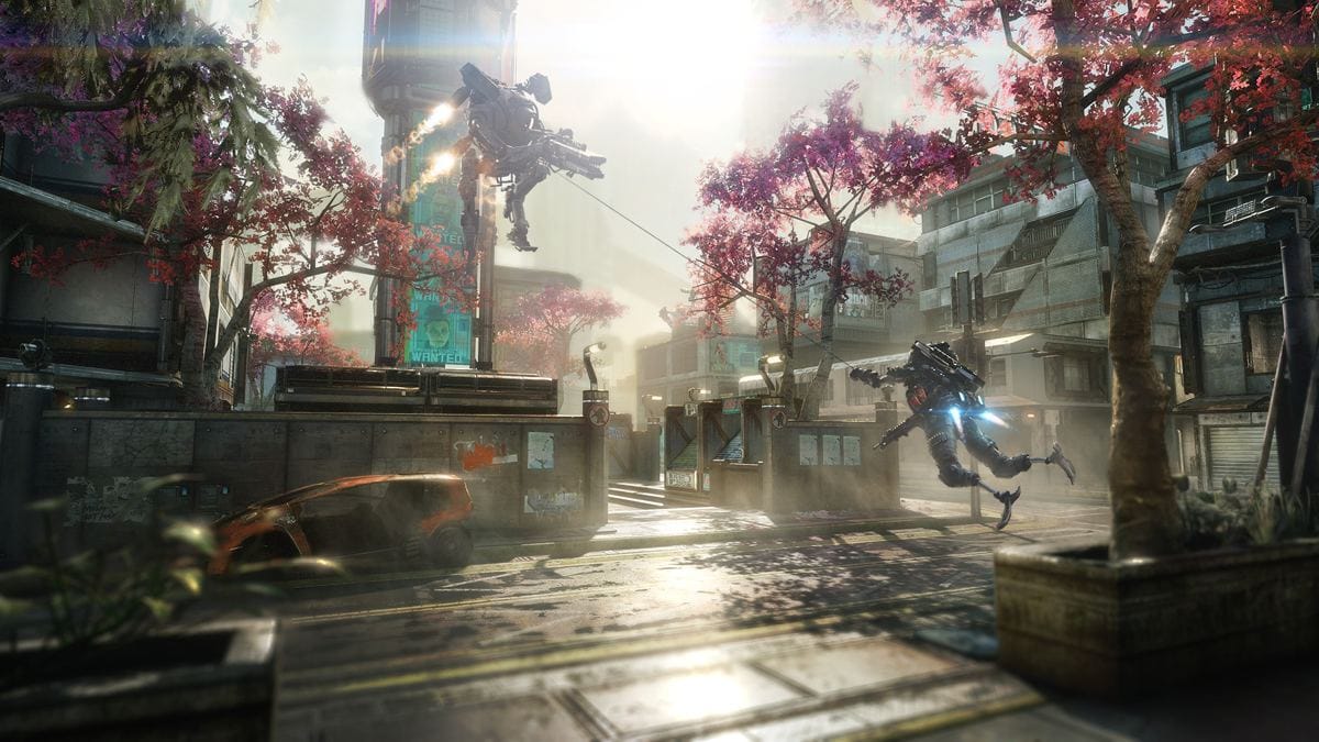 EA comprada por Arabia Saudí, escena de Titanfall 2