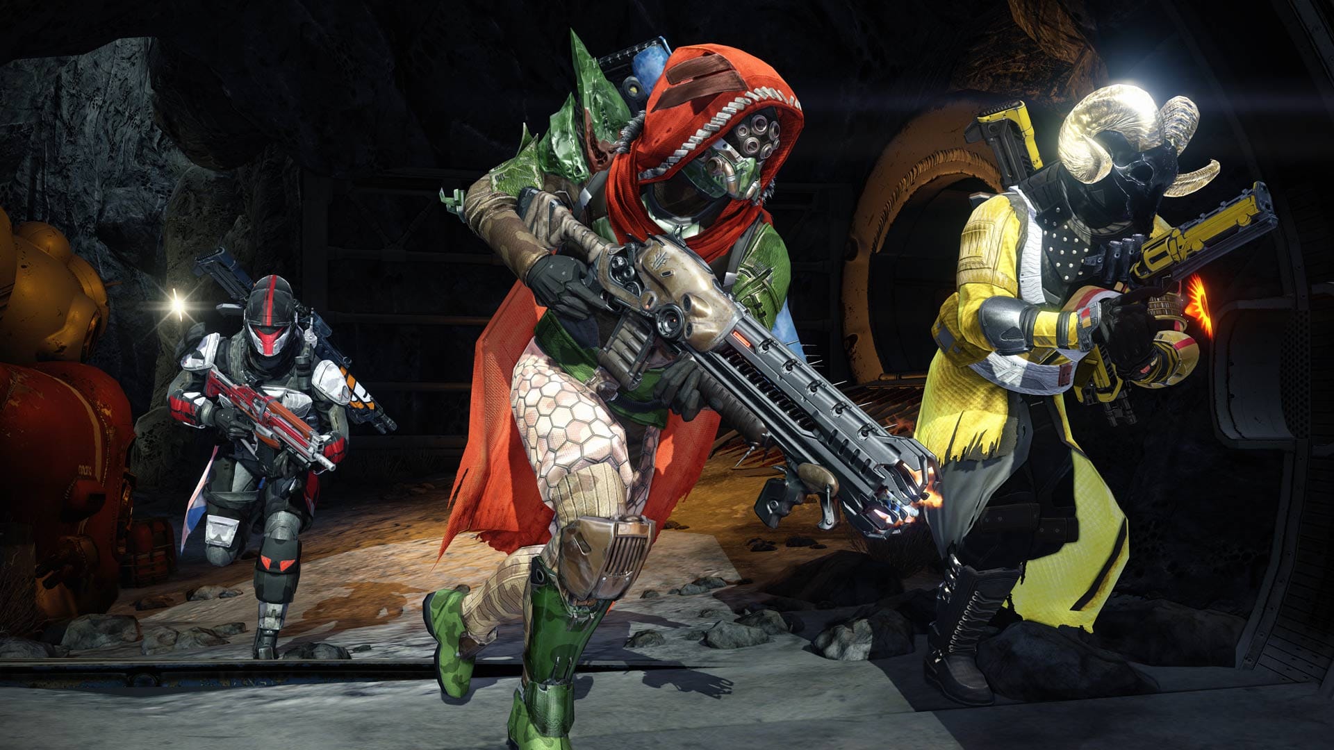 guia de trofeos destiny - incursion en equipo