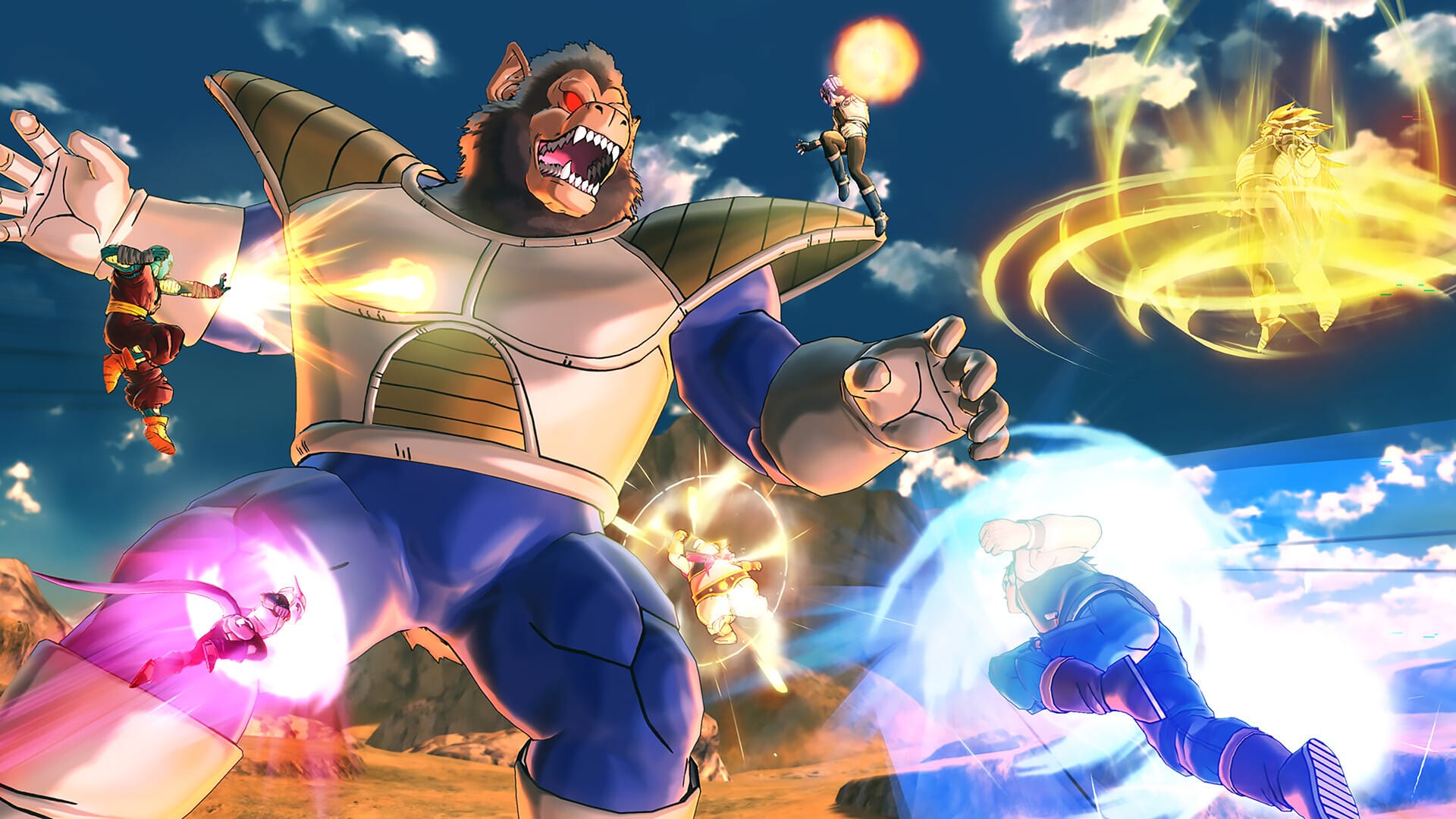 platino dragon ball xenoverse 2 - combate contra jefe