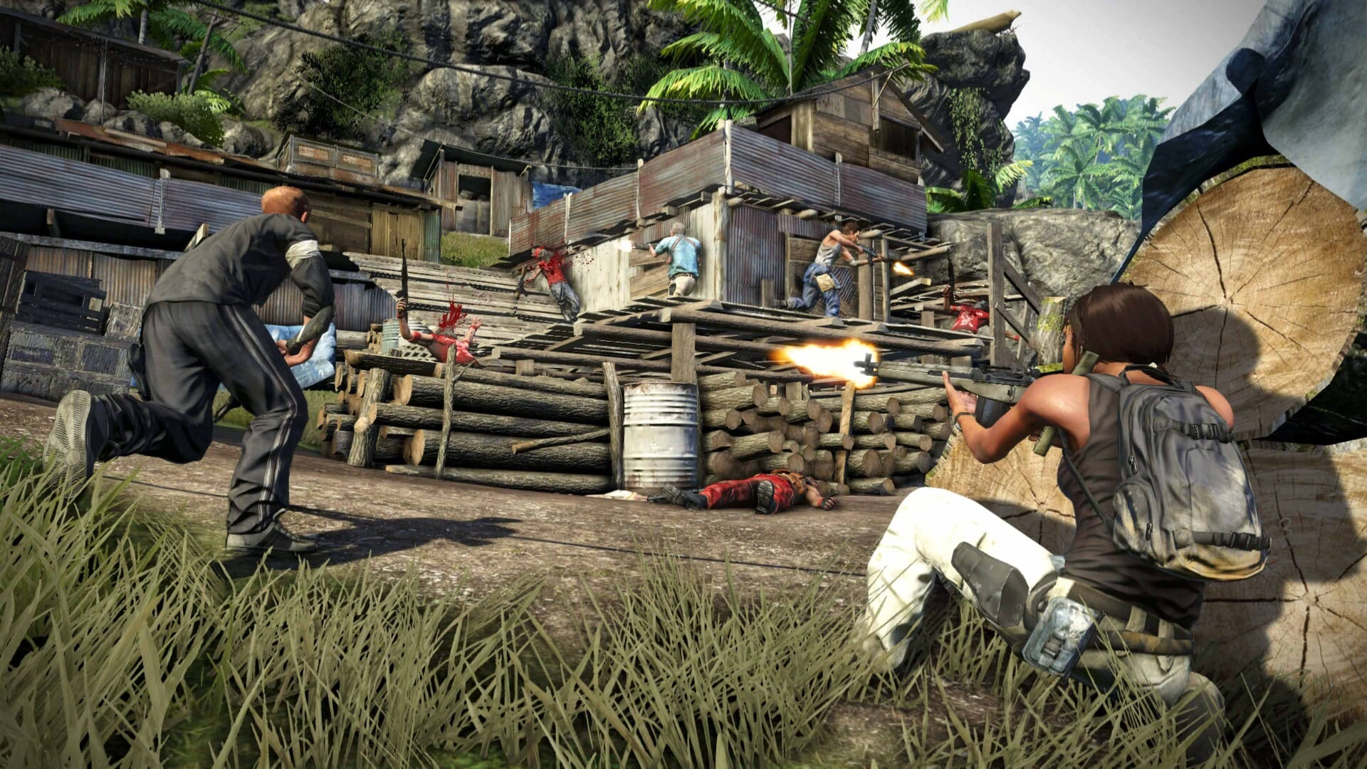 guia de trofeos far cry 3 classic edition - combate