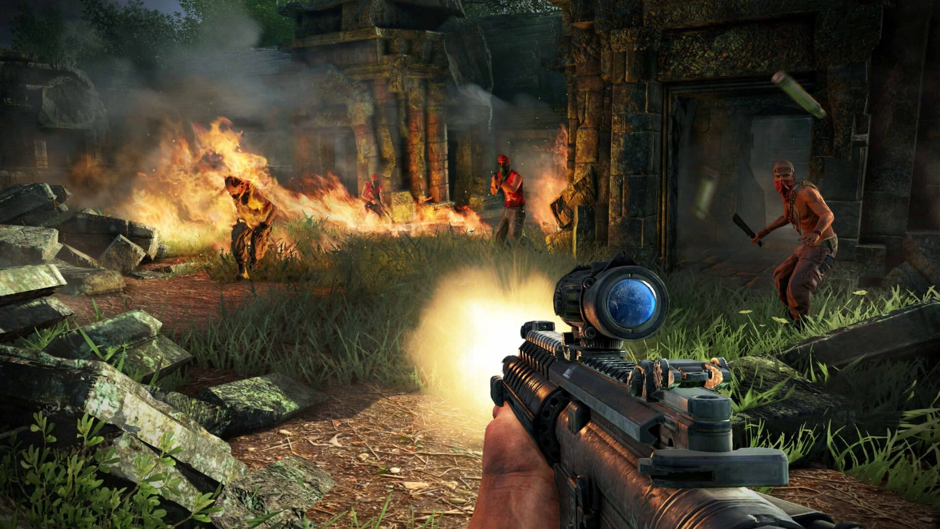 guia de trofeos far cry 3 classic edition - paisaje de Rook Island