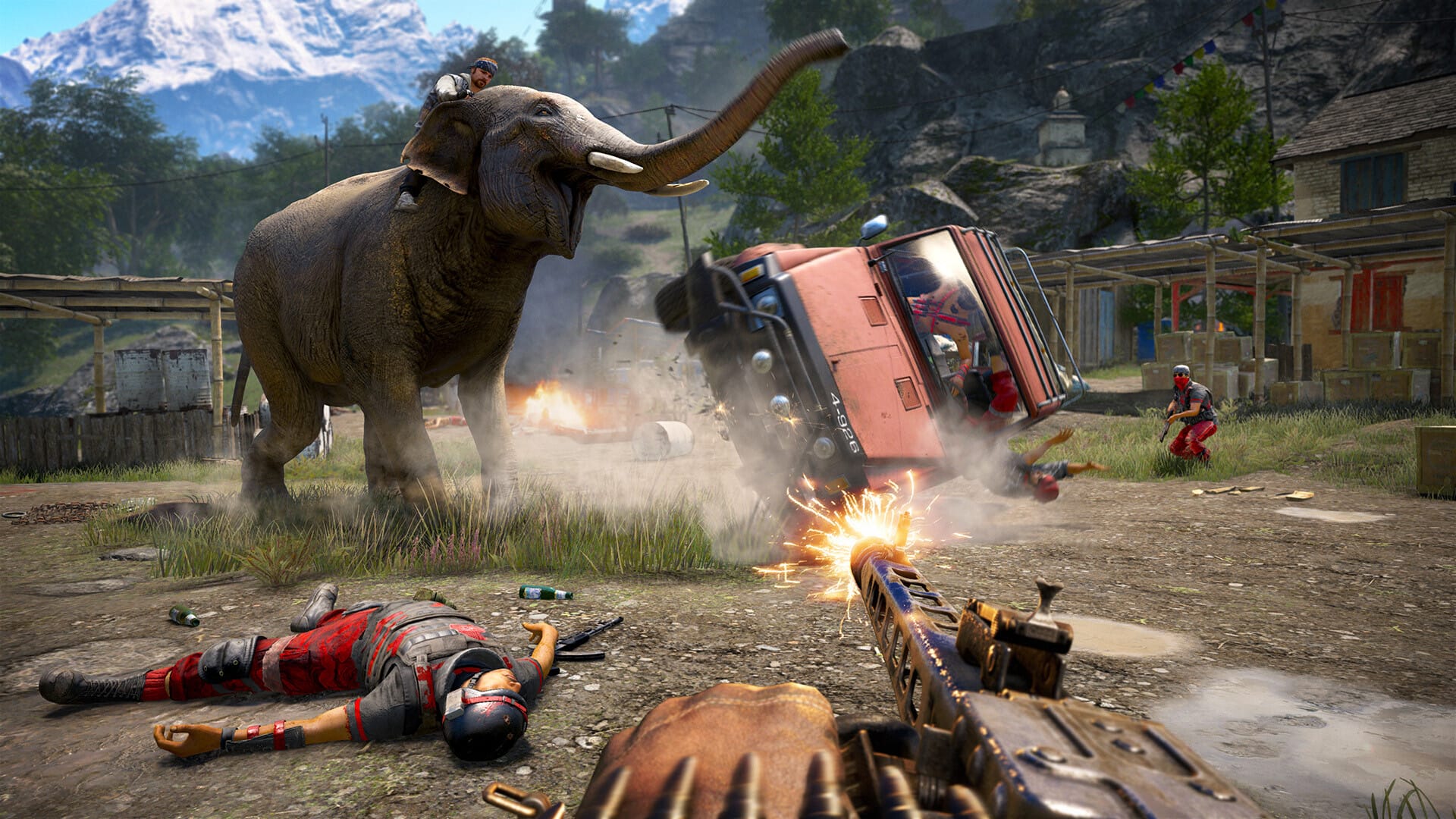 guia de trofeos far cry 4 - combate en Kyrat