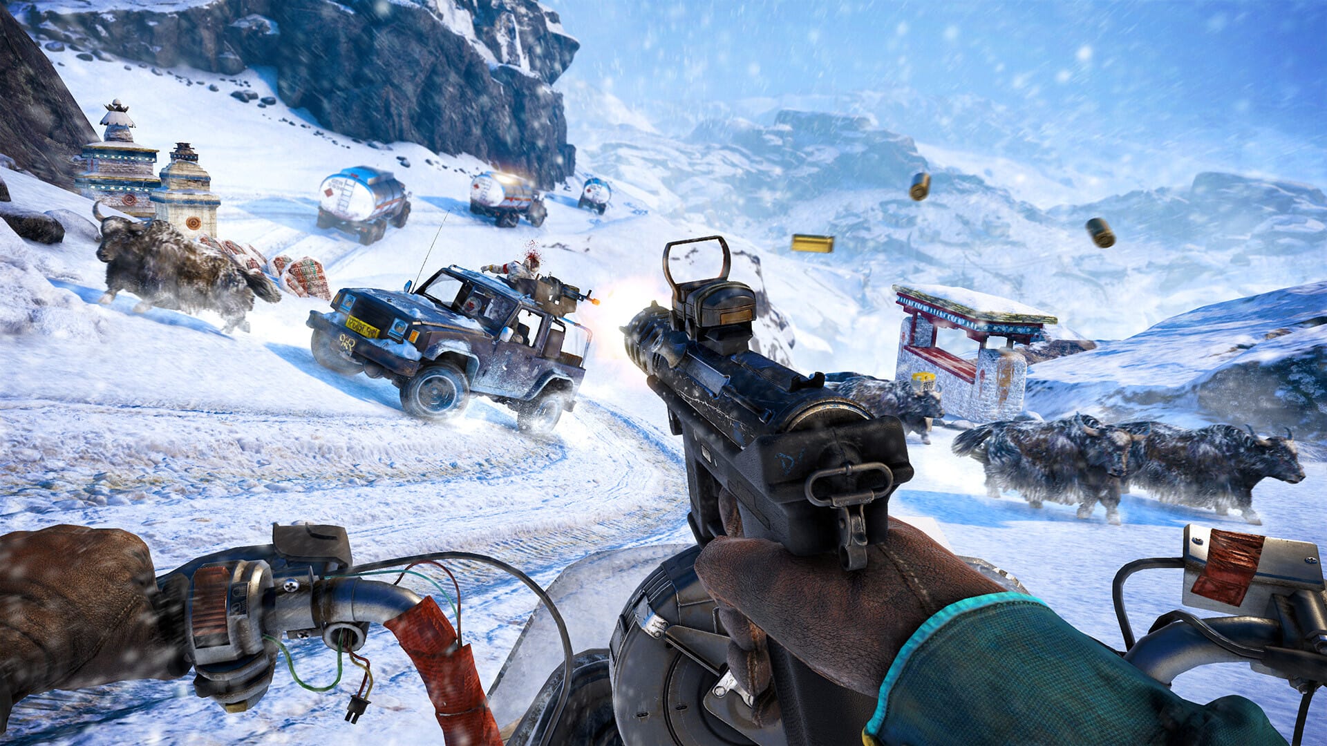 guia de trofeos far cry 4 - paisaje de Kyrat