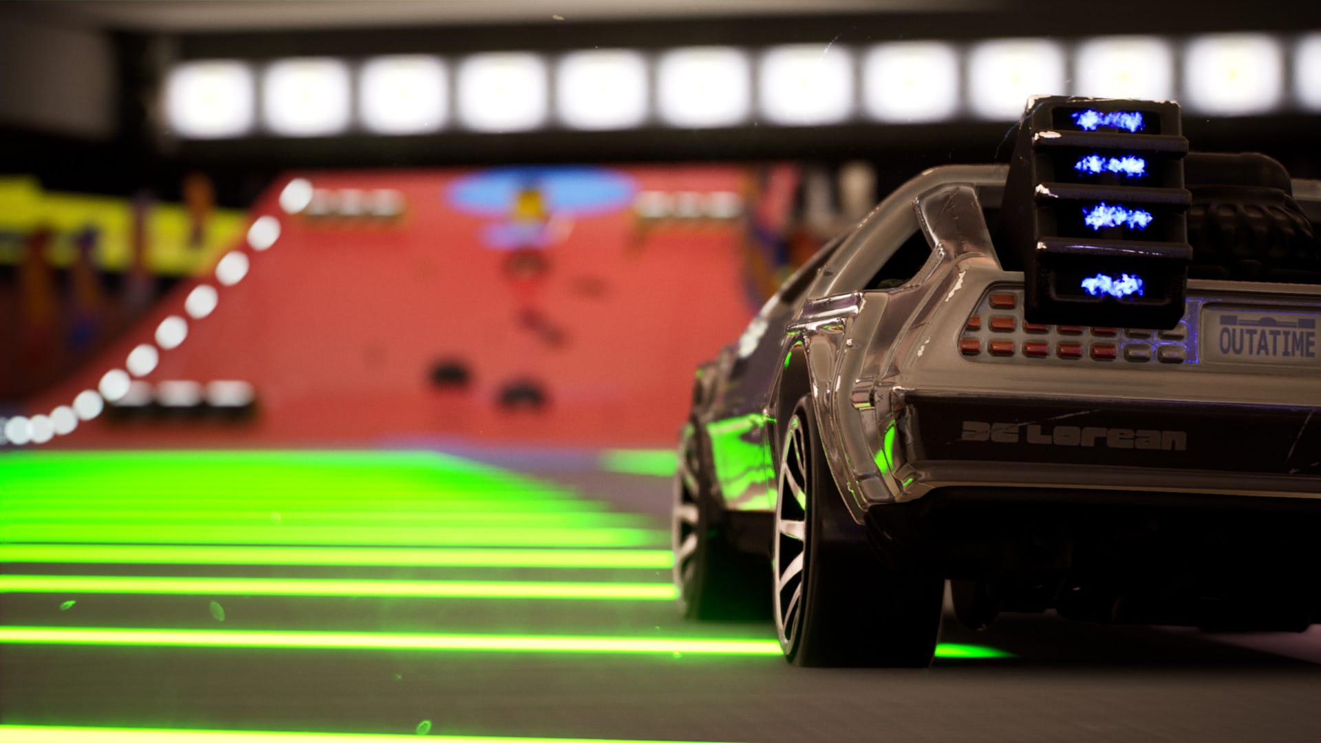 guia de trofeos hot wheels unleashed - pista naranja con loop