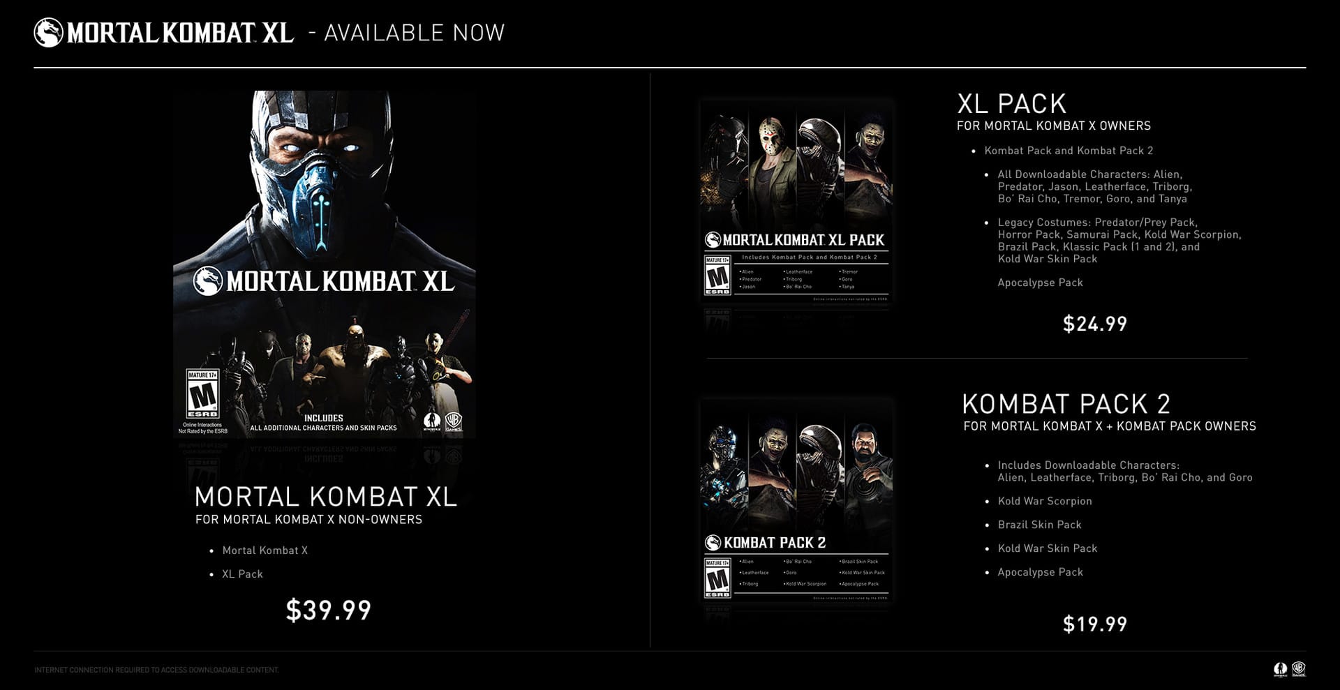 platino mortal kombat x - combate entre personajes