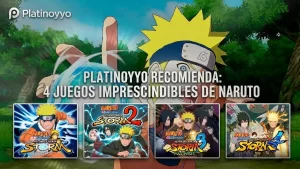 Juegos de Naruto PS4: la saga Storm por 48 € y tres platinos