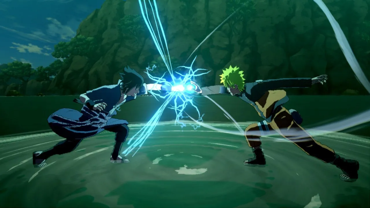 juegos de naruto ps4 - Naruto contra Sasuke en Naruto Shippuden Ultimate Ninja Storm 3 Full Burst