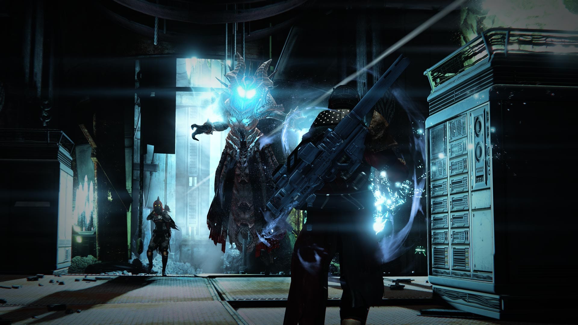 platino destiny - combate contra enemigos