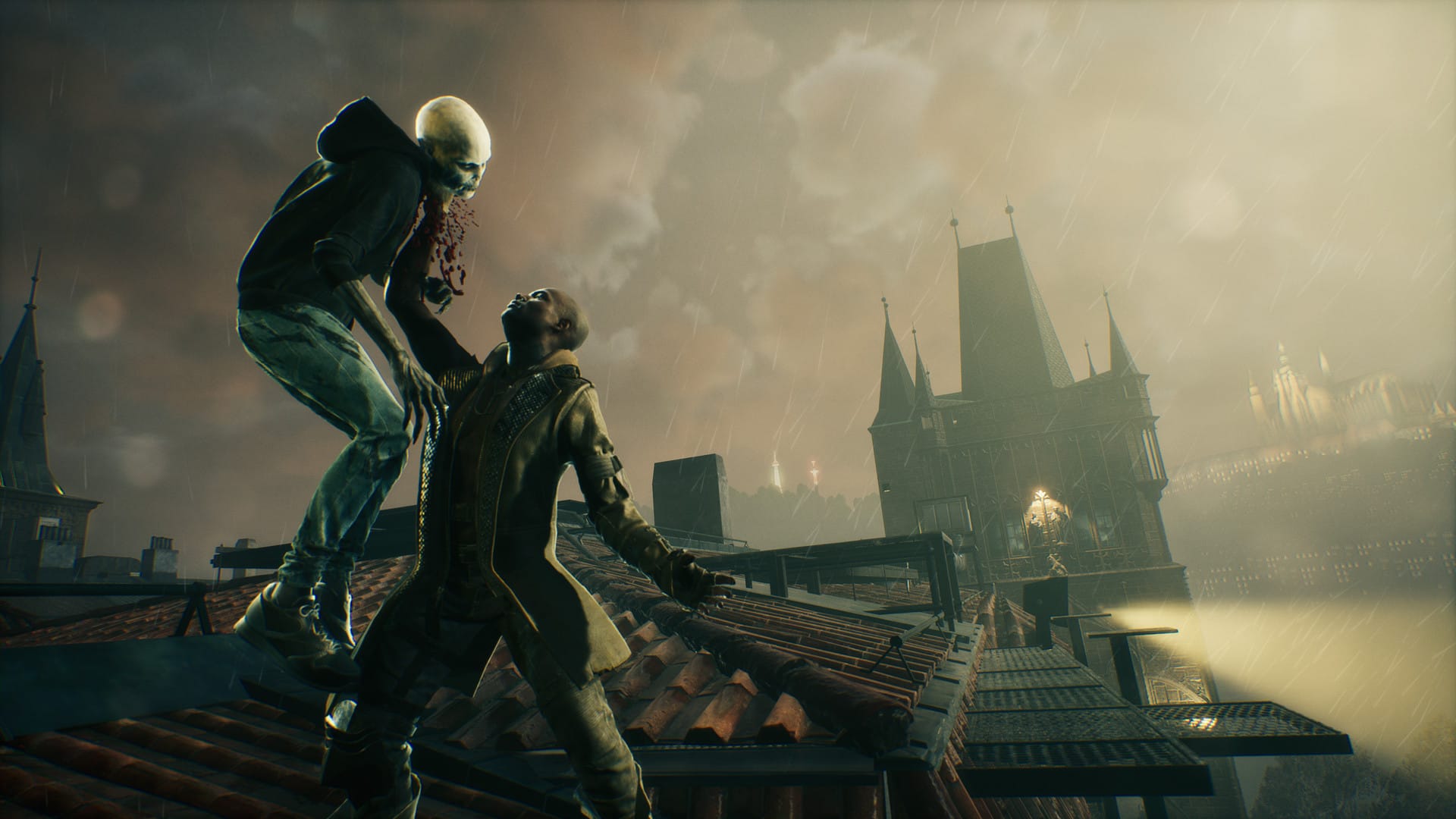 platino vampire bloodhunt - combate entre vampiros