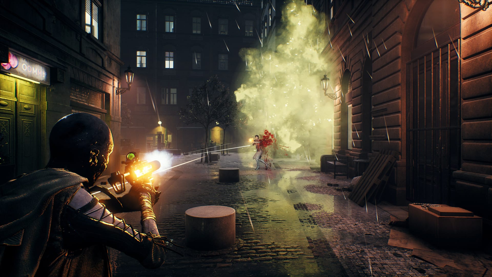 platino vampire bloodhunt - Praga vista aerea
