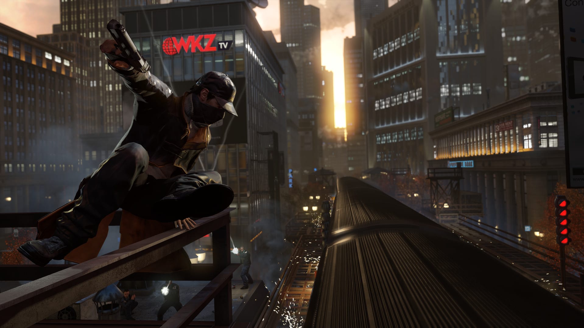 watch dogs platino - hackeo de puntos ctOS