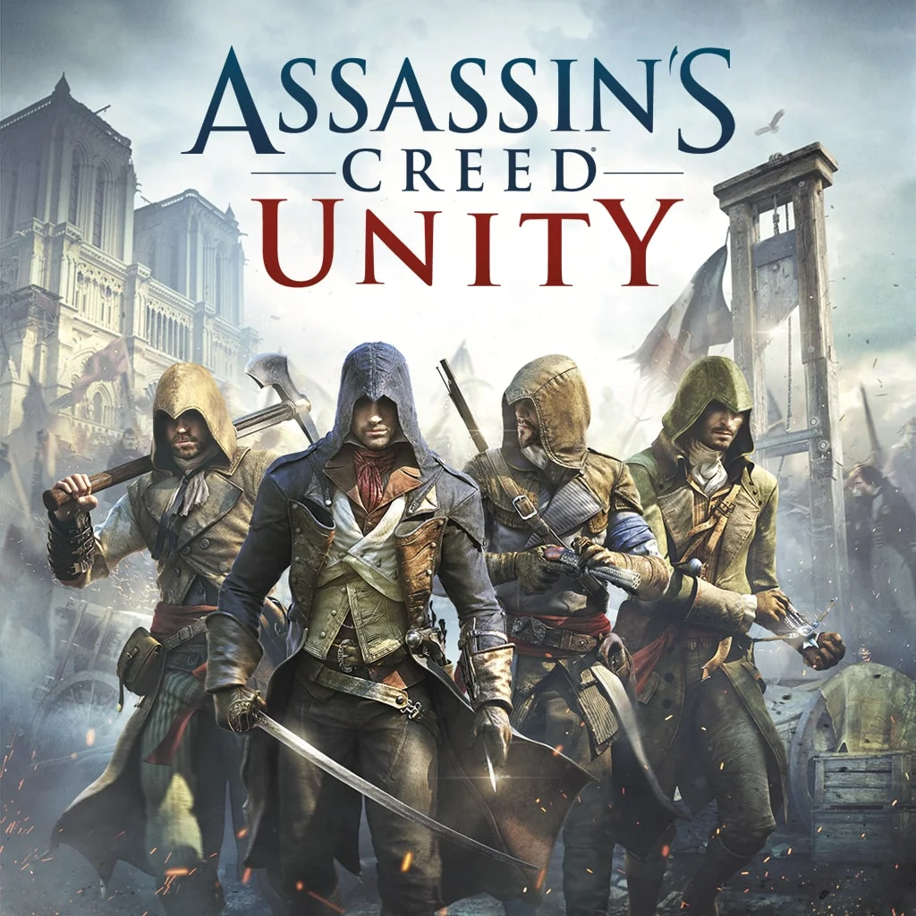 platino assassins creed unity - portada oficial de Assassin's Creed Unity