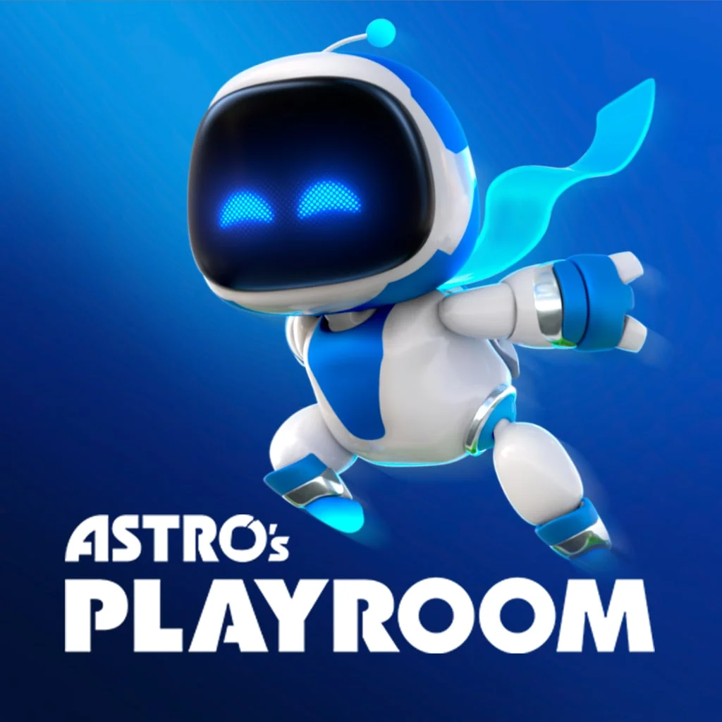 astro's playroom platino - portada oficial de ASTRO's PLAYROOM