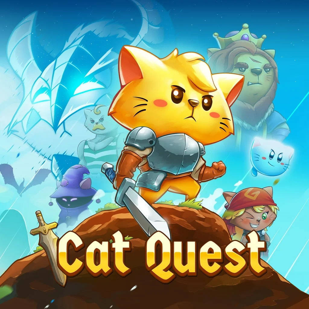 platino cat quest - portada oficial de Cat Quest