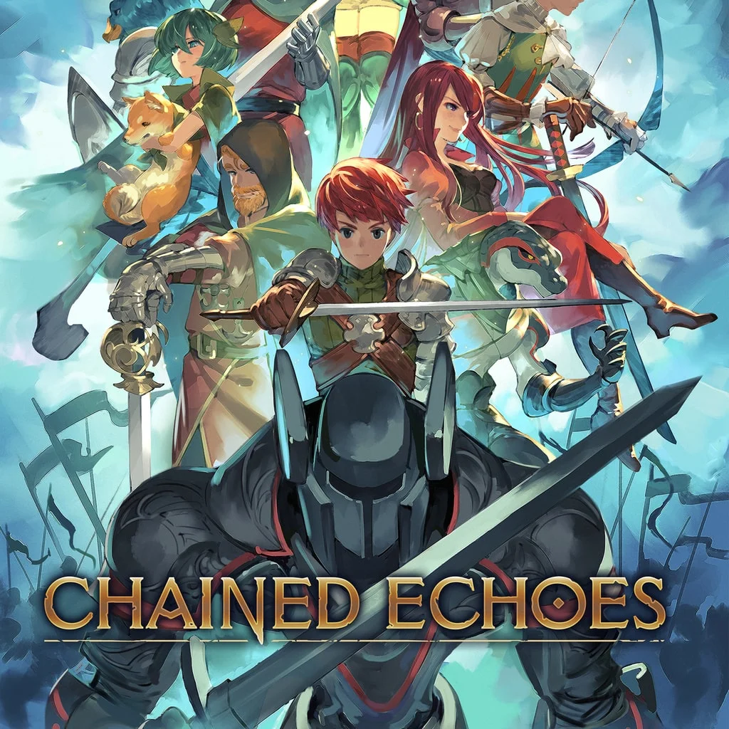 platino chained echoes - portada oficial de Chained Echoes