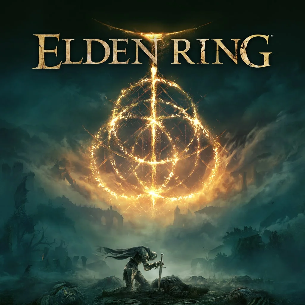 platino elden ring - portada oficial de ELDEN RING