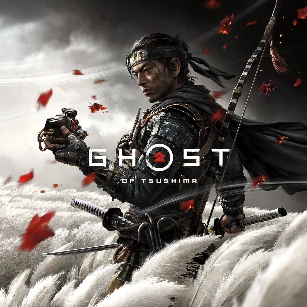 platino ghost of tsushima - portada oficial de Ghost of Tsushima