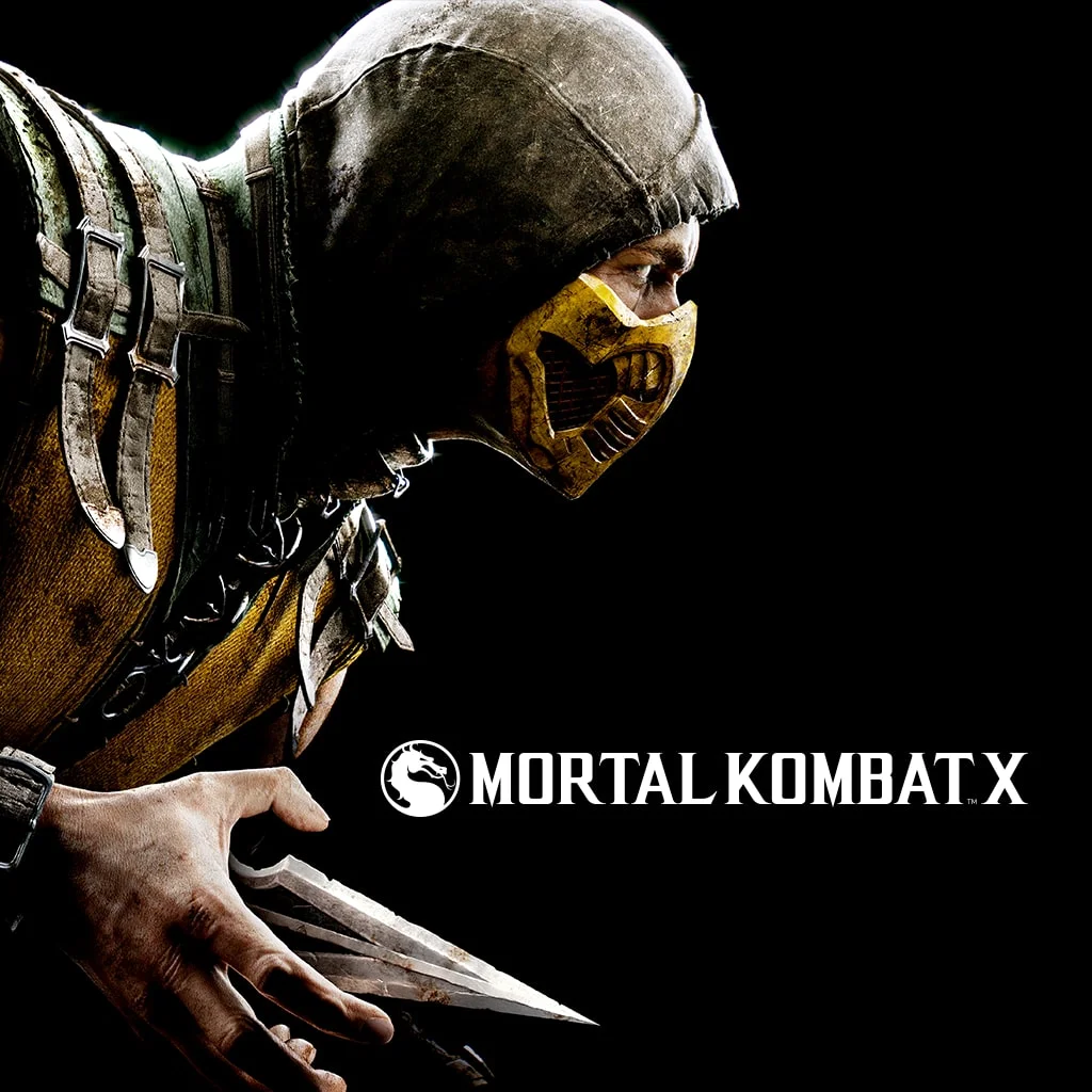 platino mortal kombat x - portada oficial de Mortal Kombat X